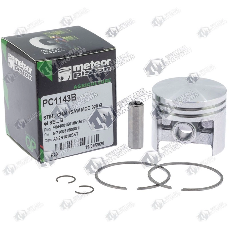 Kit piston drujba Stihl 028 44mm (Meteor) 